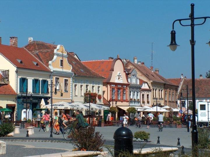 Arany Strucc Hotel Kőszeg Buitenkant foto