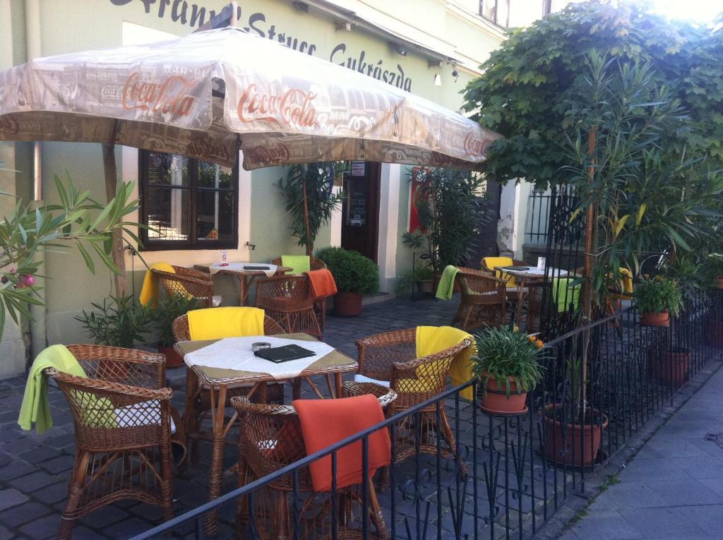 Arany Strucc Hotel Kőszeg Buitenkant foto